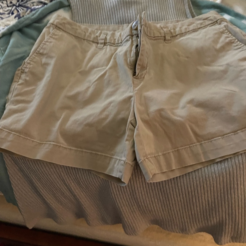 Casual Tan Shorts